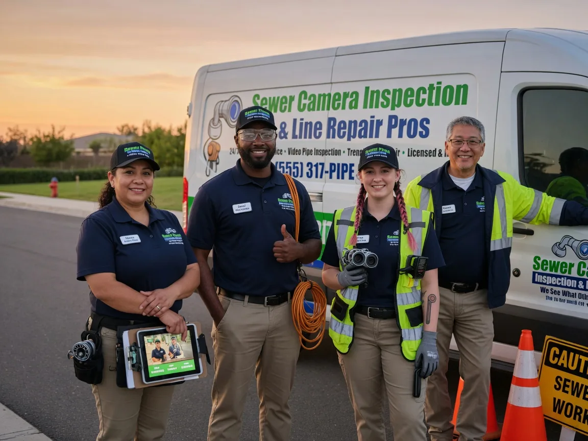 Sewer Line Repair company in Rock Island, WA