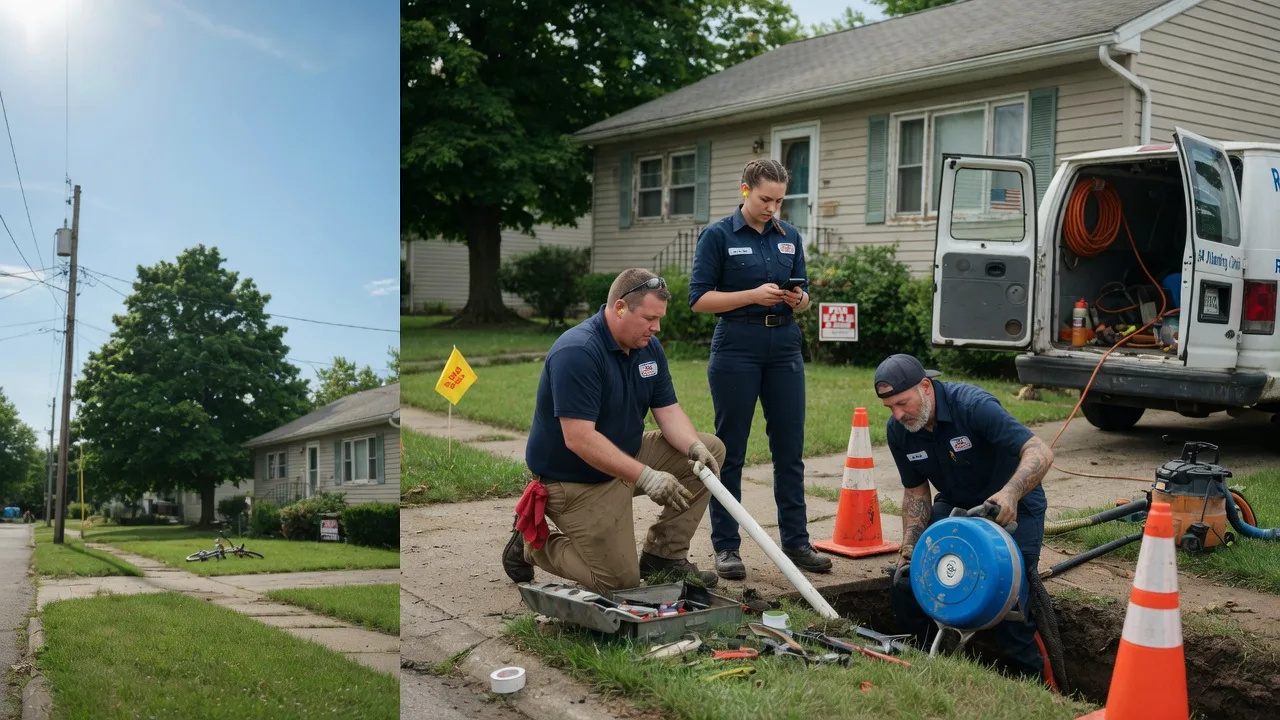 Sewer Line Repair in Rock Island, WA near me